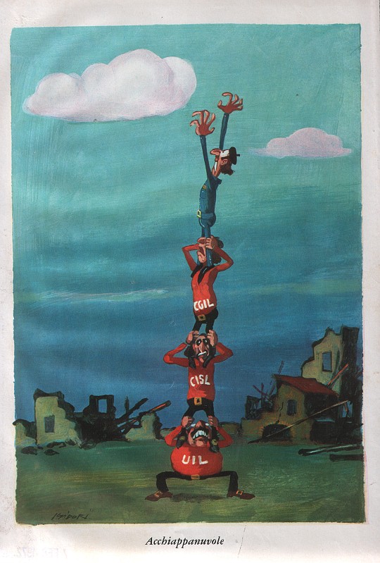 GLI ACCHIAPPANUVOLE - i sindacati confederali.jpg